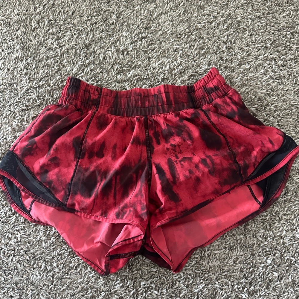 Lululemon rare hottie hot shorts